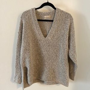 Neutral Urban Outfitters Boucle Sweater